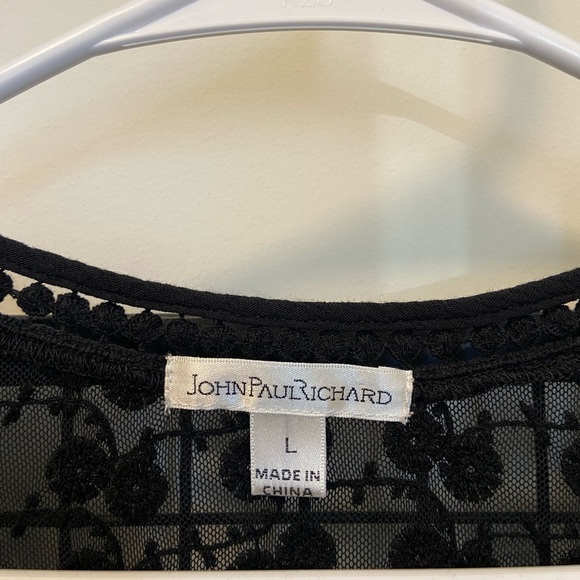 NWOT | John Paul‎ Richard women’s blouse — large - Picture 3 of 6